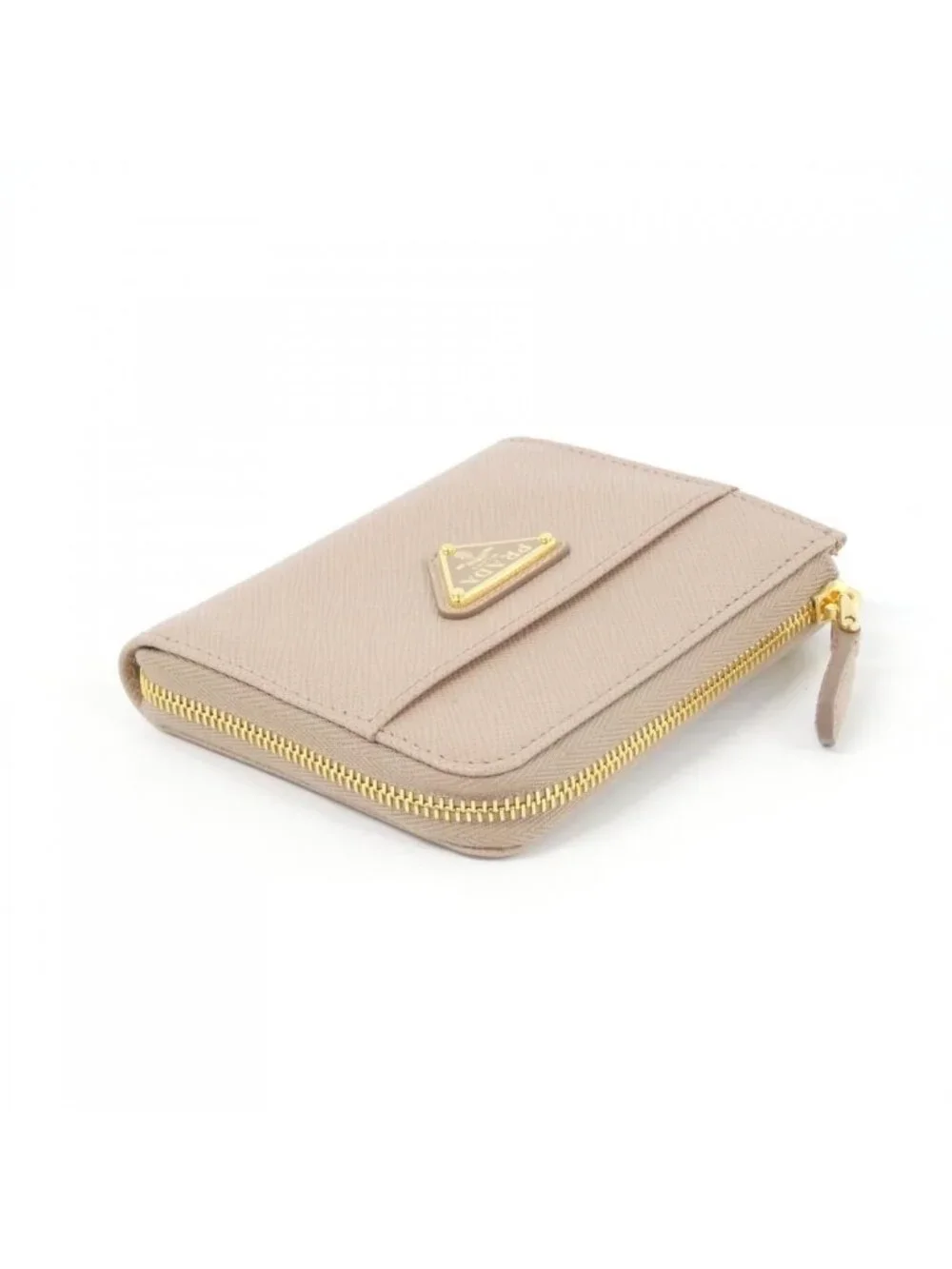 Prada Coin Purse Gold